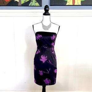 Banana Republic strapless mini dress size 2